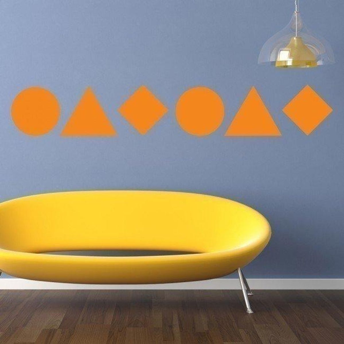 GENERICO - Decomural Shapes School Nursery Set WS-33179