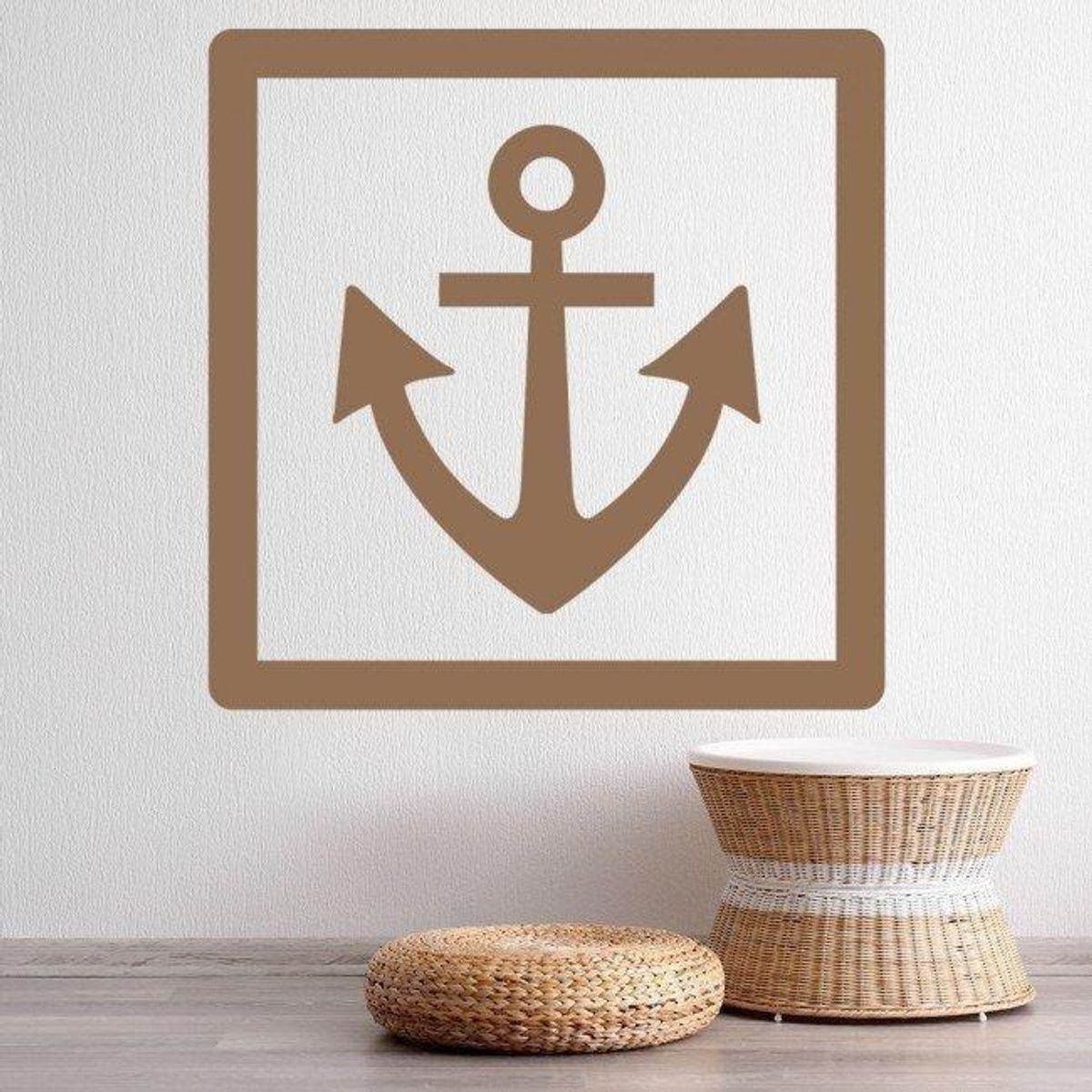 GENERICO - Decomural Anchor Badge Sailing Transport WS-34608