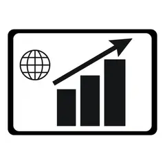 GENERICO - Decomural Office Business Graph WS-34664