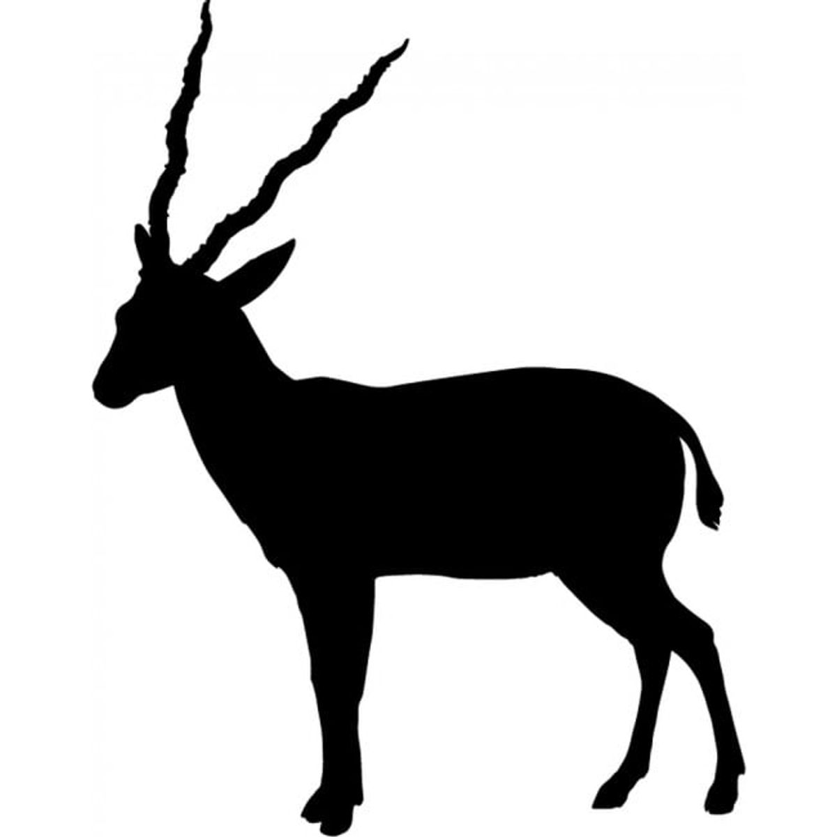 GENERICO - Decomural Antelope Wild Animal Pack WS-33191