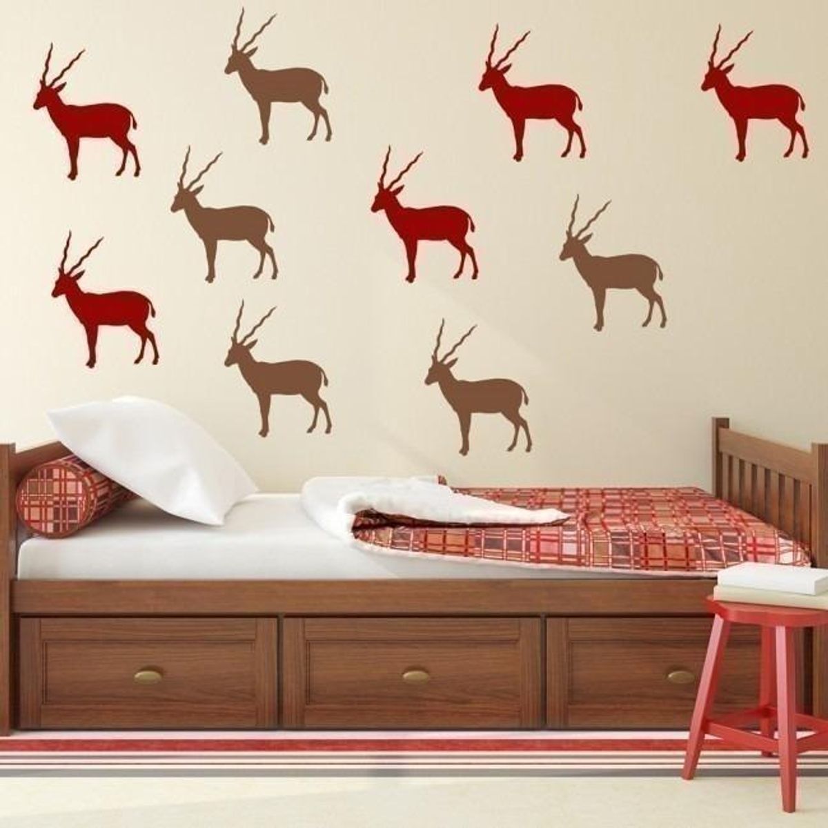 GENERICO - Decomural Antelope Wild Animal Pack WS-33191