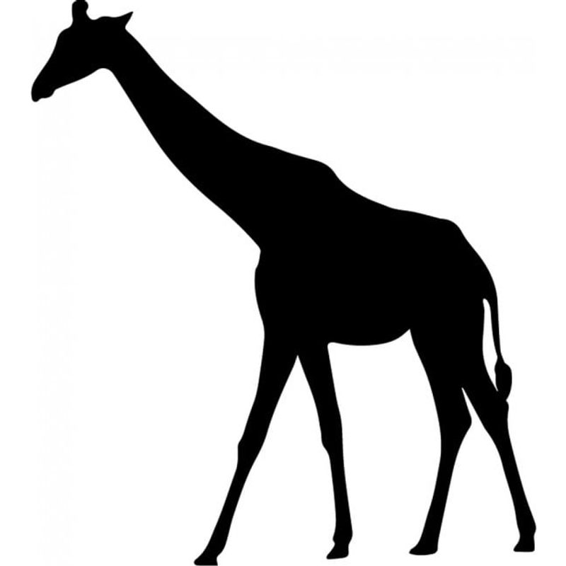 GENERICO - Decomural Giraffe African Animals Pack WS-33193