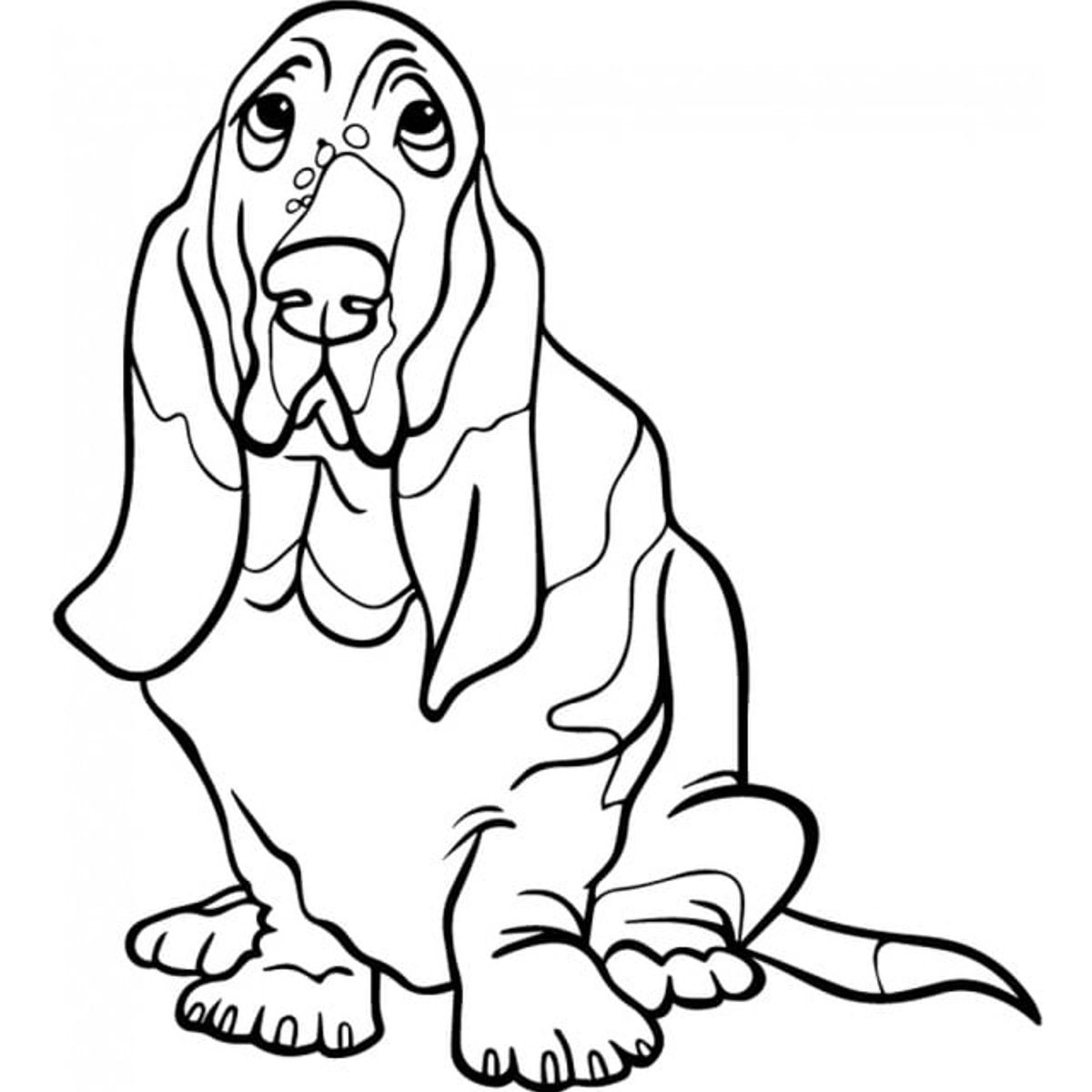 GENERICO - Decomural Basset Hound Pet Dog WS-34667