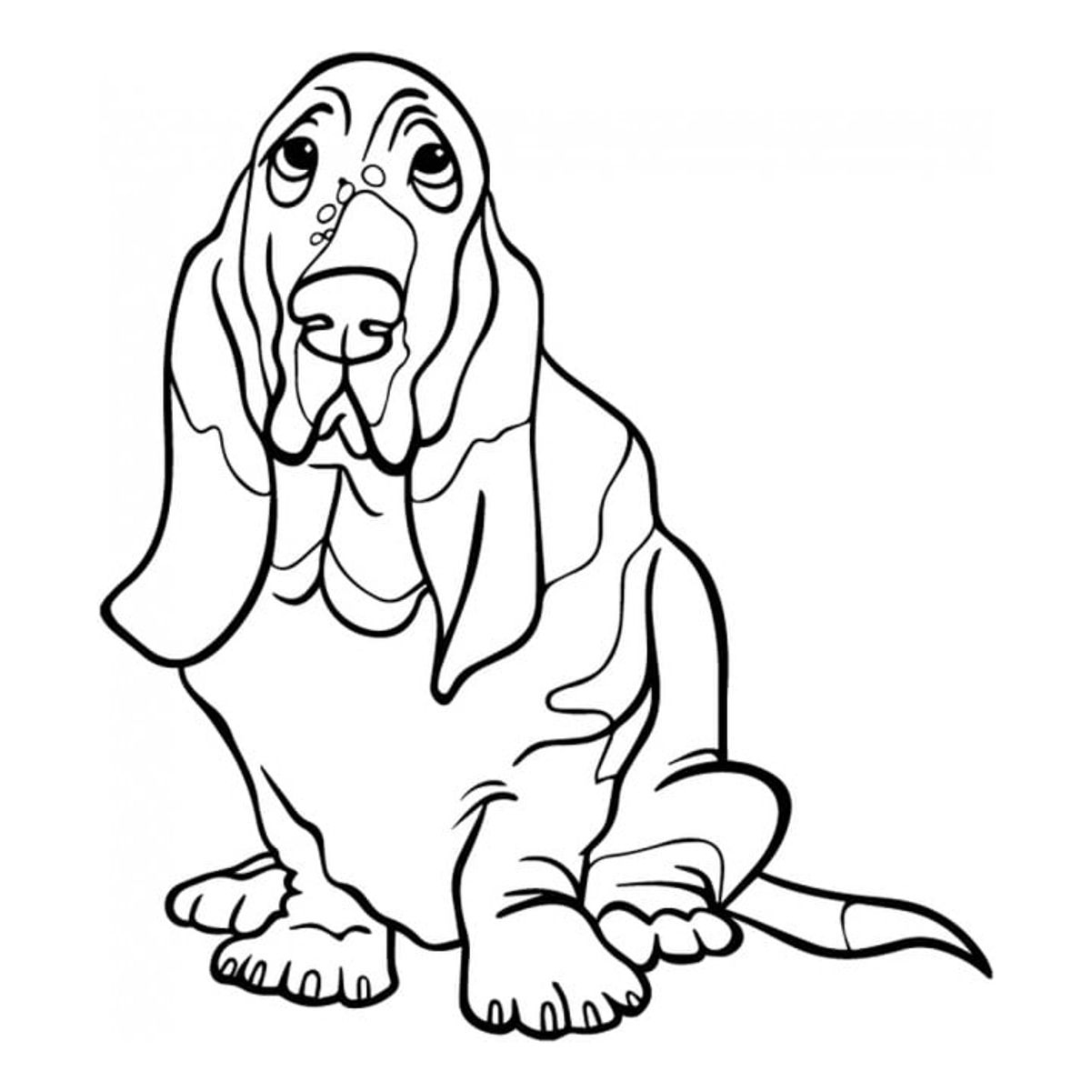 GENERICO - Decomural Basset Hound Pet Dog WS-34667