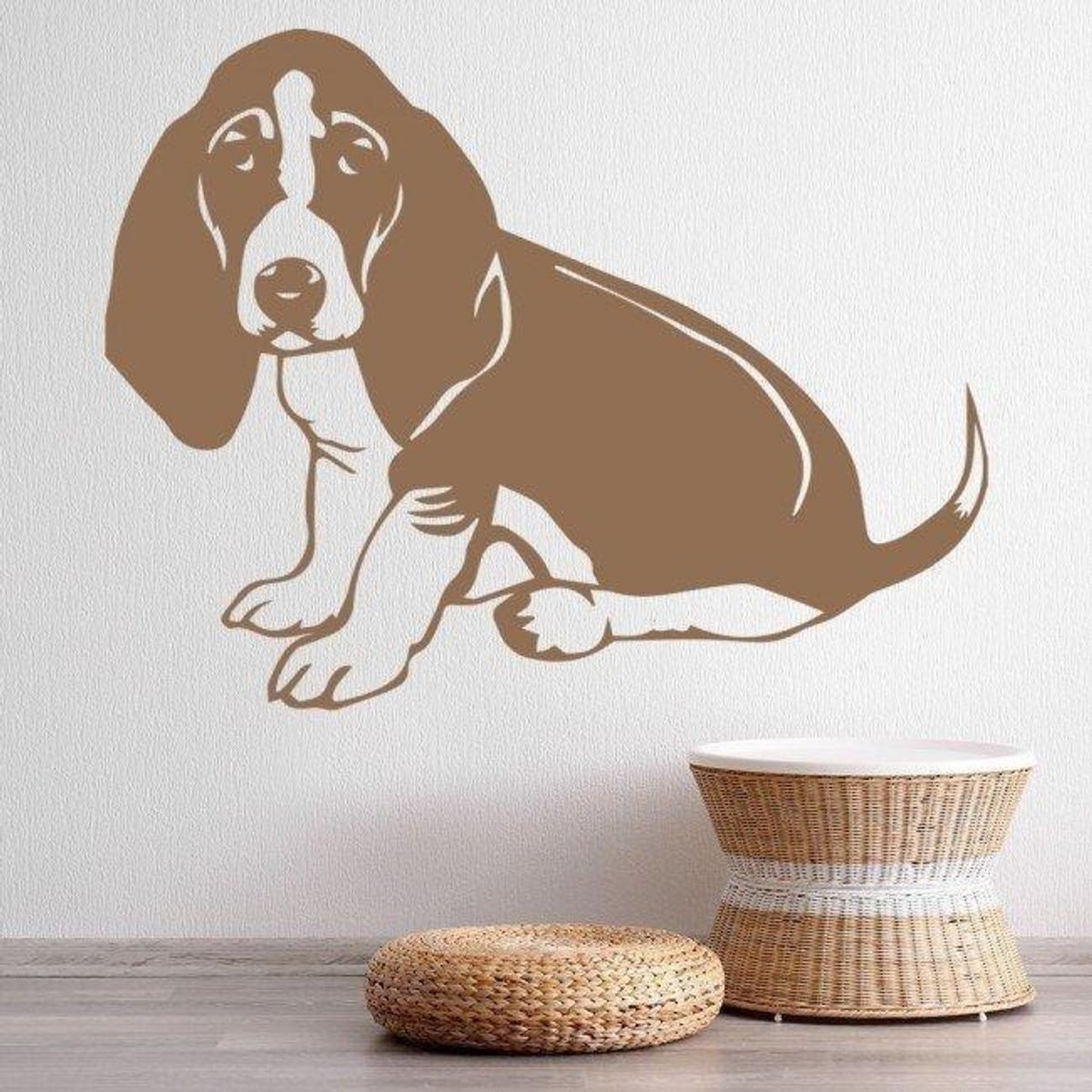 GENERICO - Decomural Basset Hound Dog Puppy WS-34668