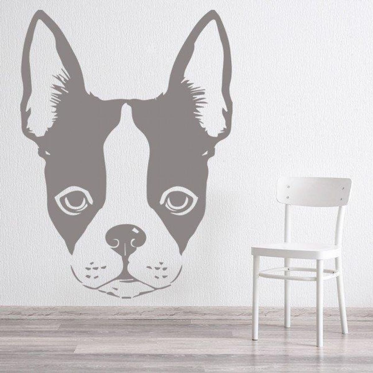 GENERICO - Decomural Boston Terrier Dog Pet Animals WS-34672