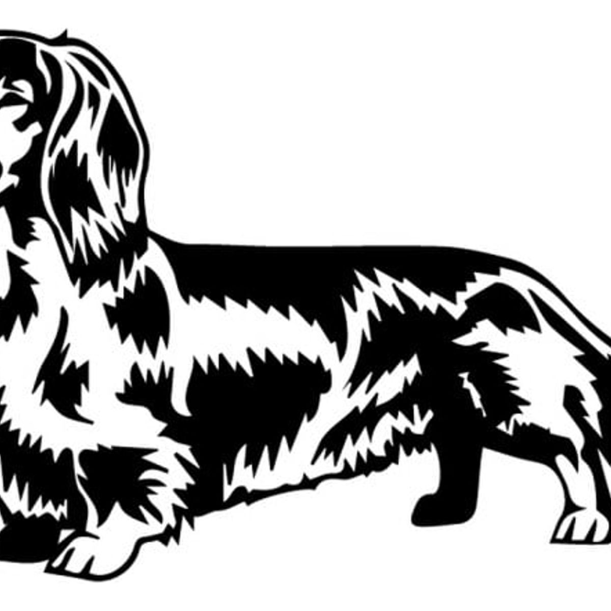 GENERICO - Decomural Dachshund Dog Animals WS-34682