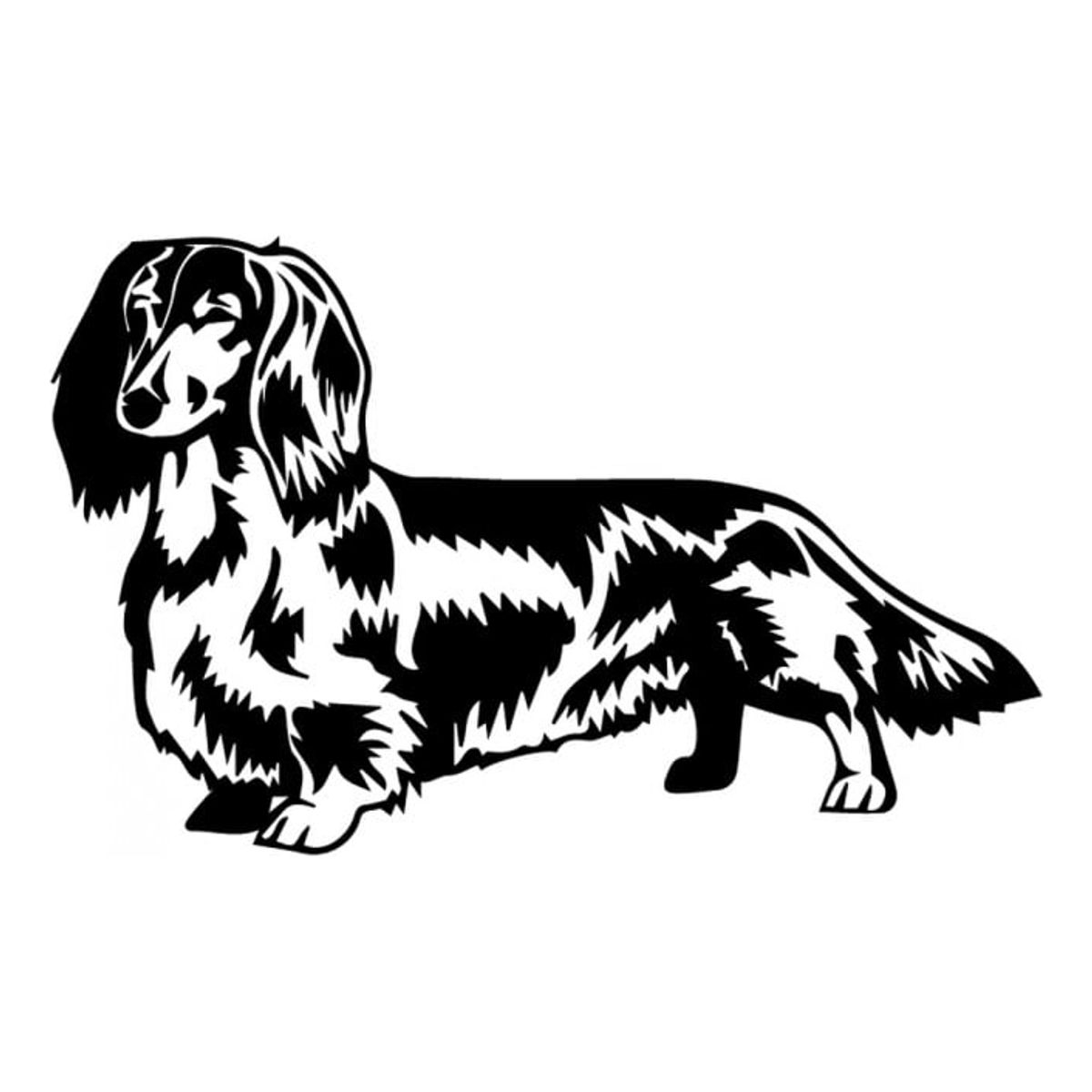 GENERICO - Decomural Dachshund Dog Animals WS-34682