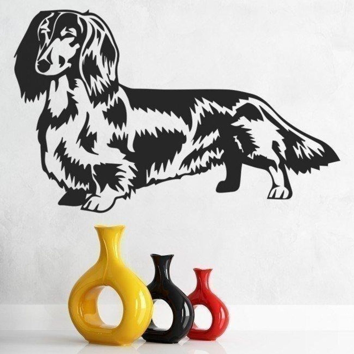 GENERICO - Decomural Dachshund Dog Animals WS-34682