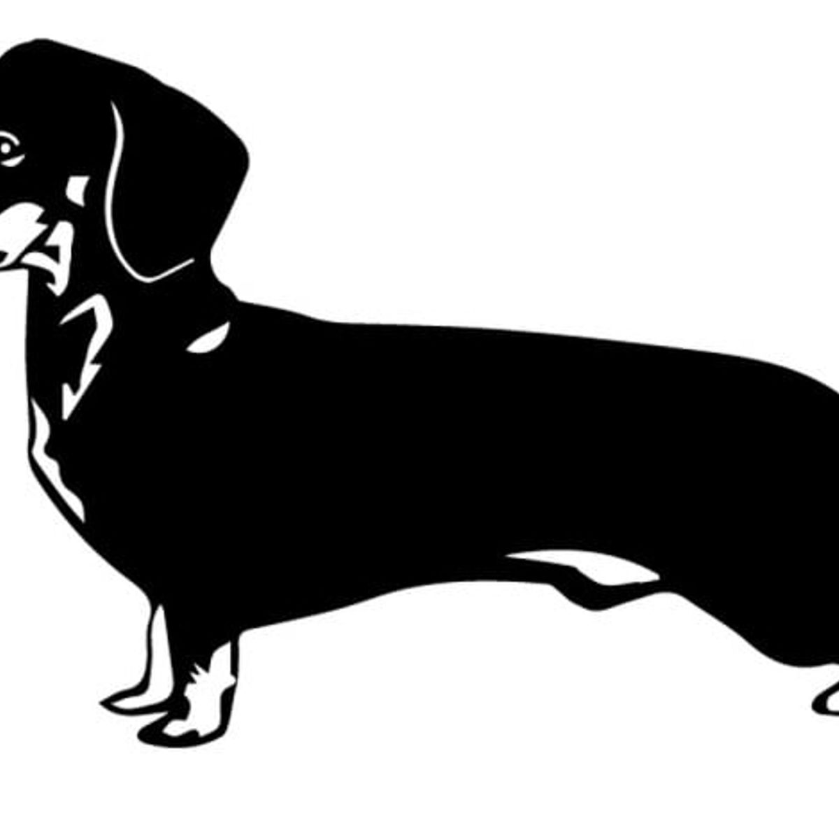 GENERICO - Decomural Dachshund Pet Dog WS-34681
