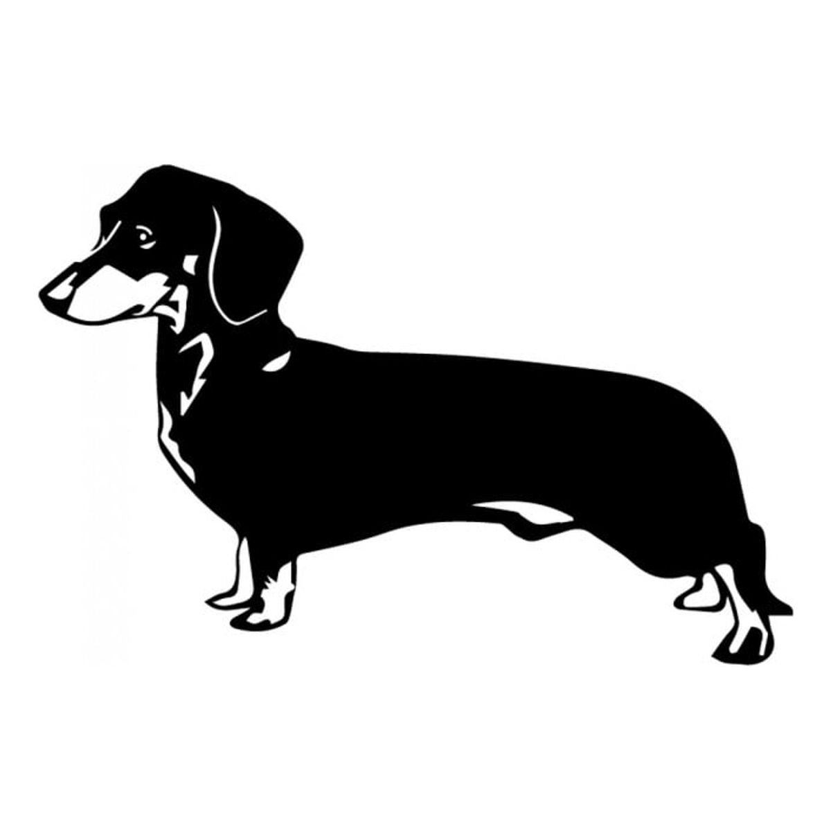 GENERICO - Decomural Dachshund Pet Dog WS-34681