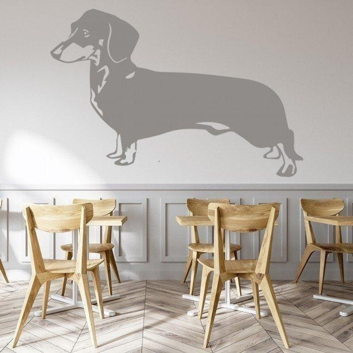GENERICO - Decomural Dachshund Pet Dog WS-34681