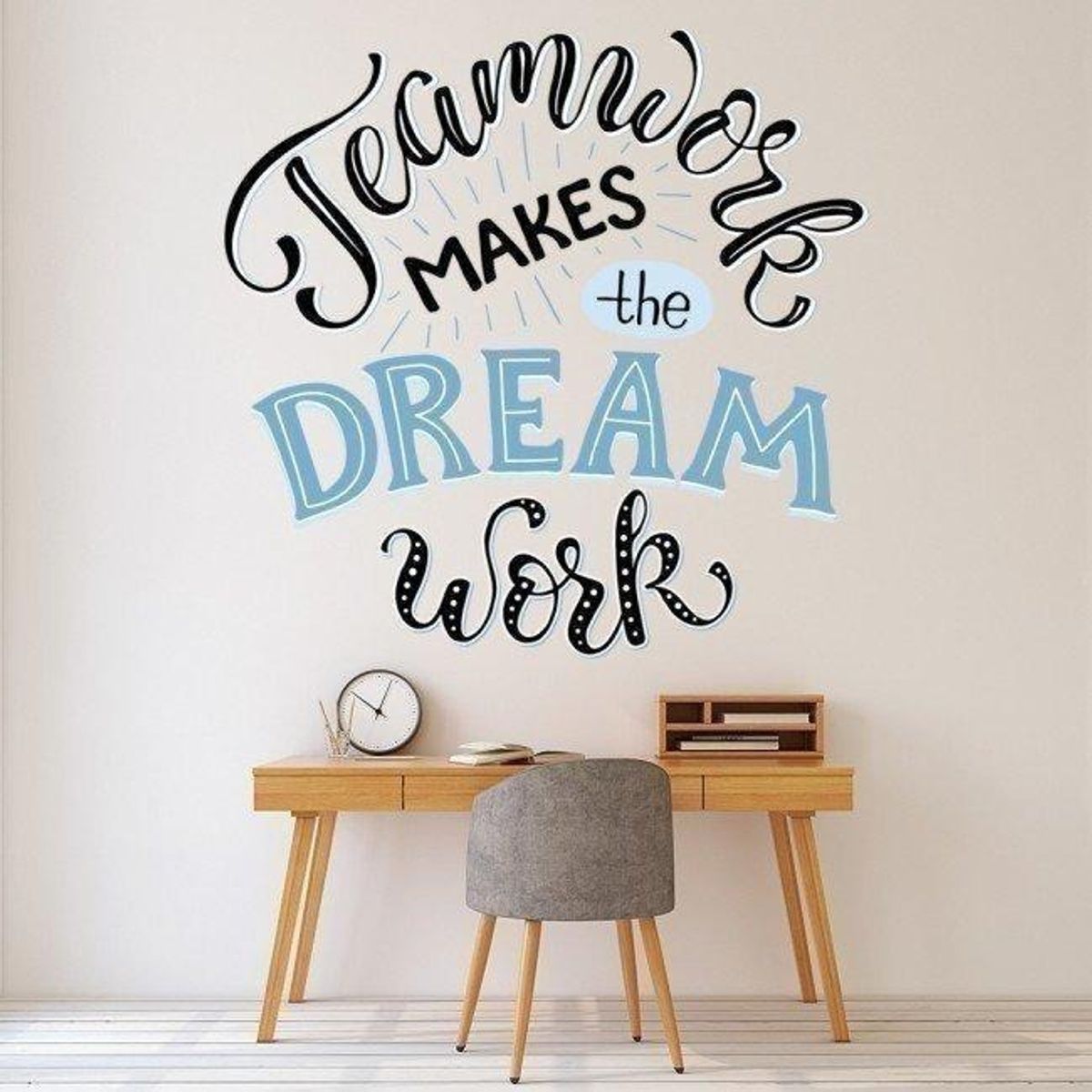 GENERICO - Decomural Teamwork & Dreams Office WS-45595