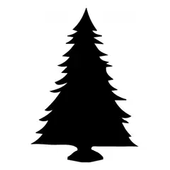 GENERICO - Decomural Christmas Tree Festive Xmas Pack WS-33203