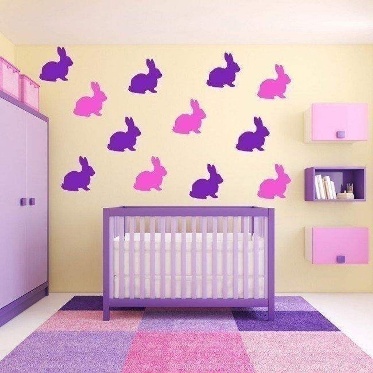 GENERICO - Decomural Easter Bunny Pack WS-33206