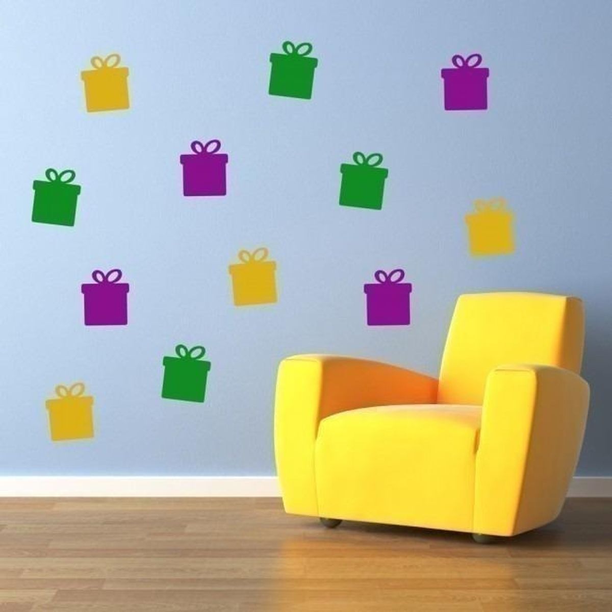 GENERICO - Decomural Christmas Present Xmas Pack WS-33204