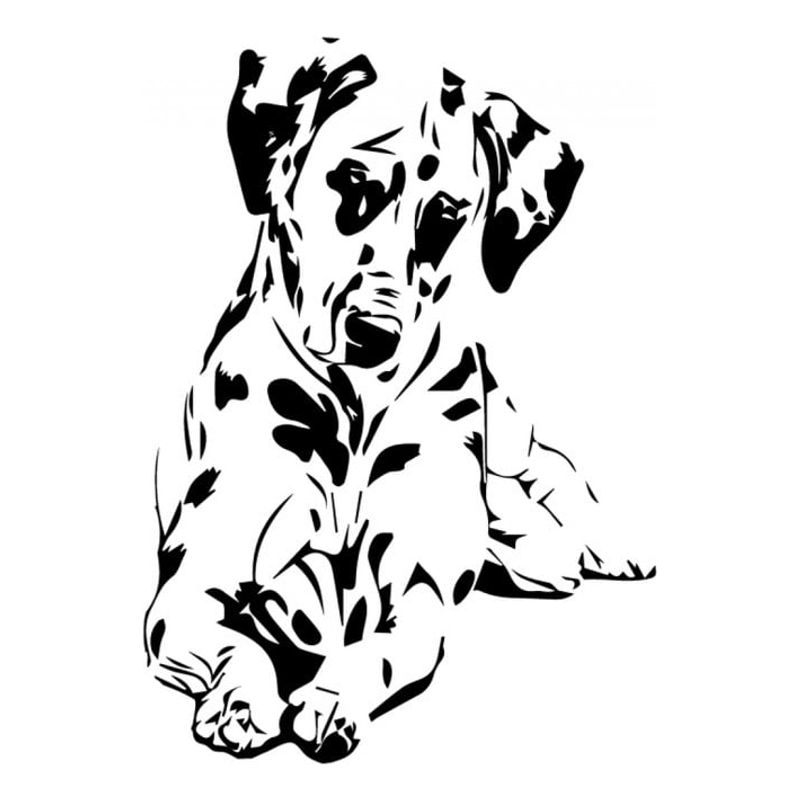 GENERICO - Decomural Dalmatian Dog Pet Animals WS-34684