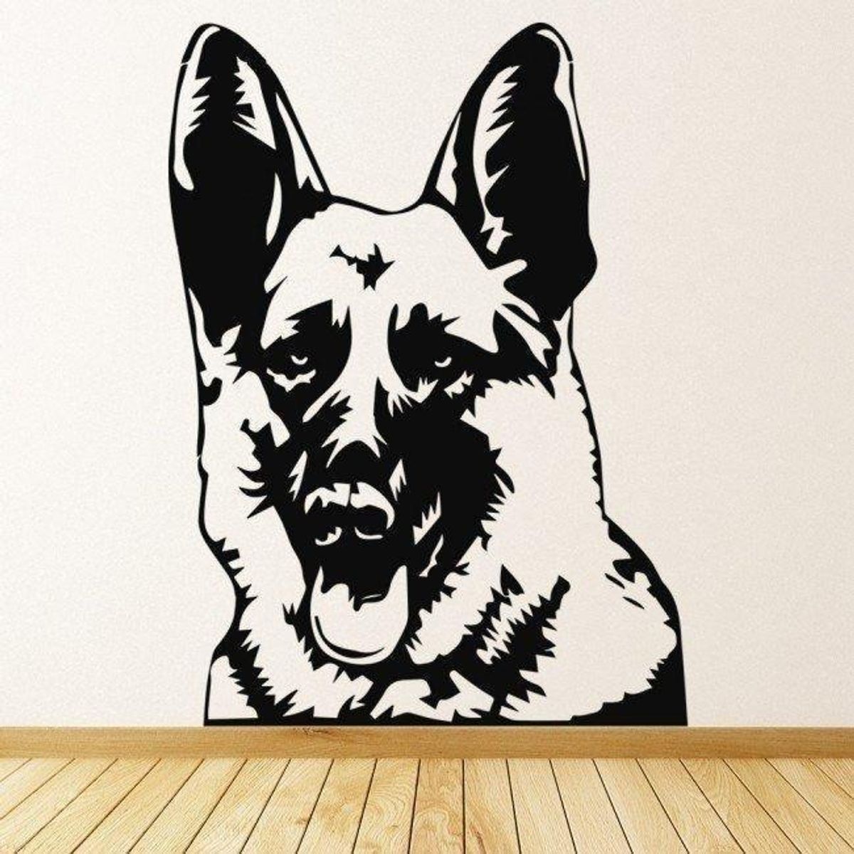 GENERICO - Decomural German Shepherd Dog Pets WS-34694