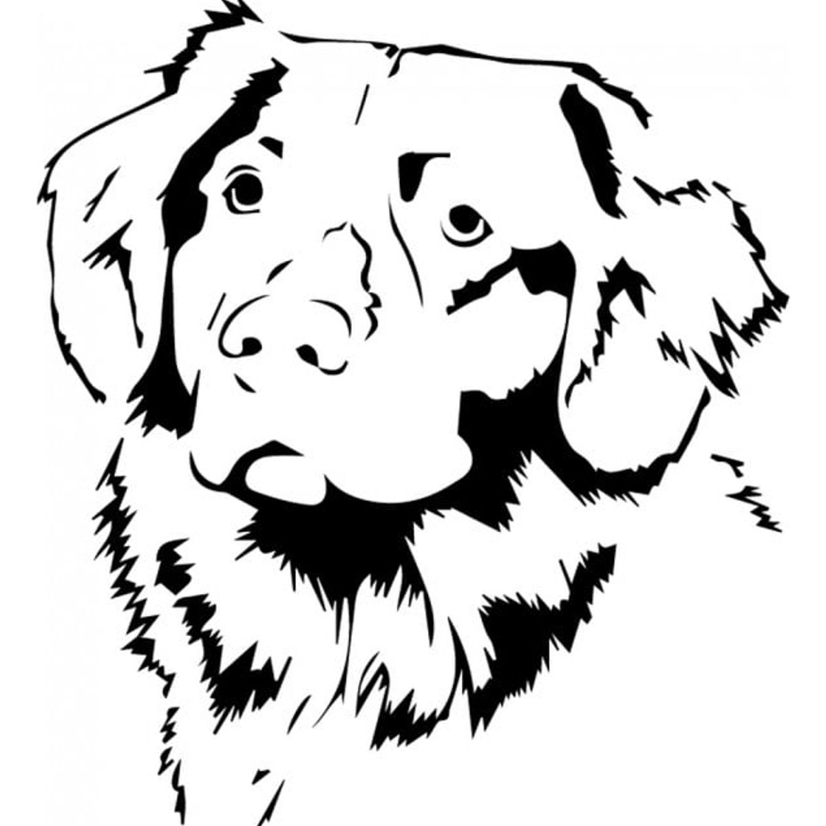 GENERICO - Decomural Golden Retriever Dog WS-34697