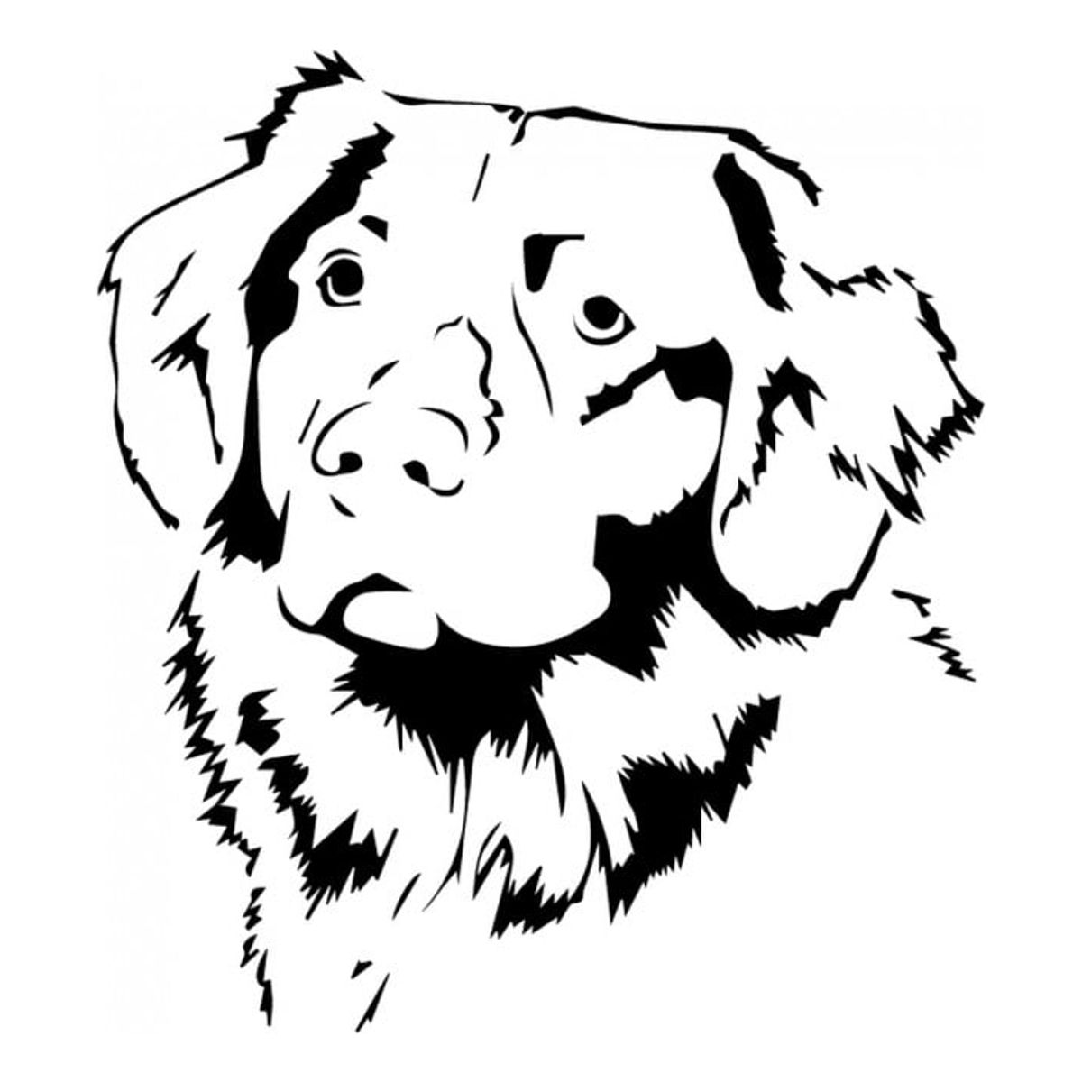 GENERICO - Decomural Golden Retriever Dog WS-34697