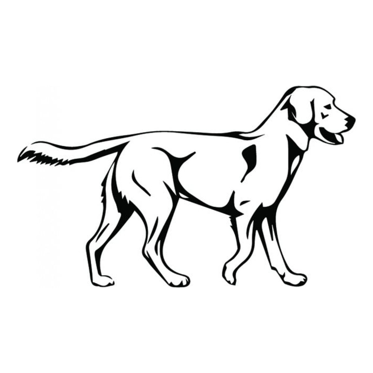 GENERICO - Decomural Labrador Retriever Pet Dog WS-34709