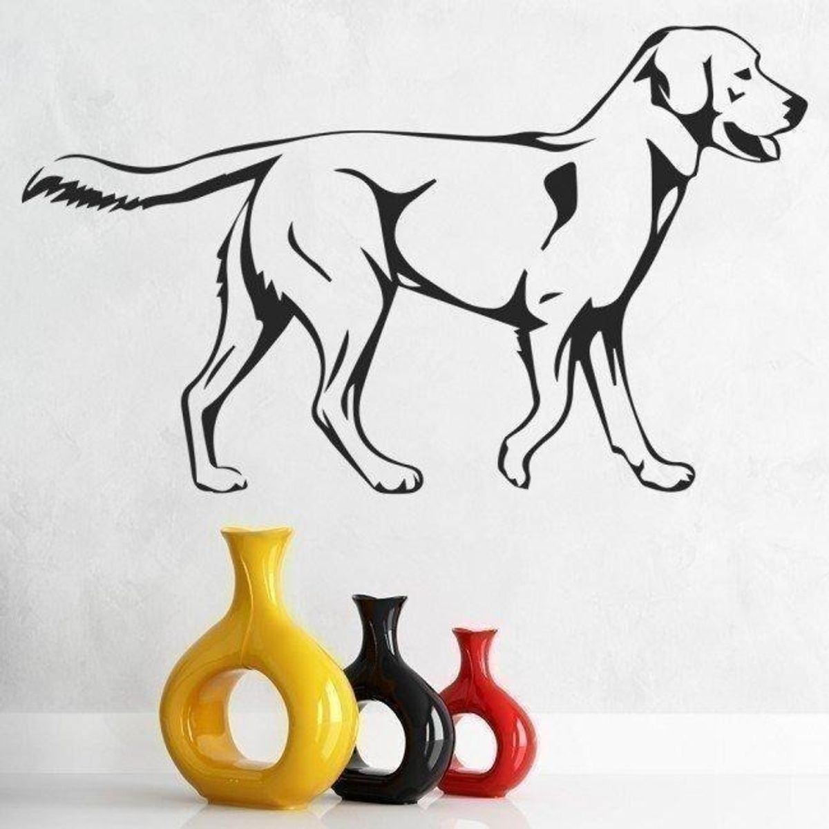 GENERICO - Decomural Labrador Retriever Pet Dog WS-34709