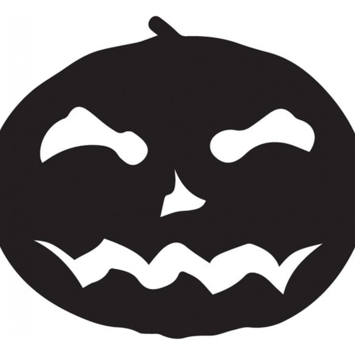 GENERICO - Decomural Scary Pumpkin Halloween WS-33219