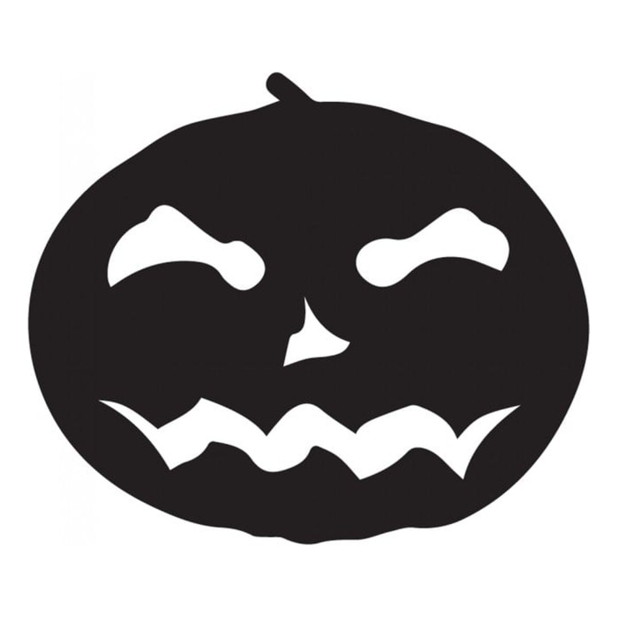 GENERICO - Decomural Scary Pumpkin Halloween WS-33219