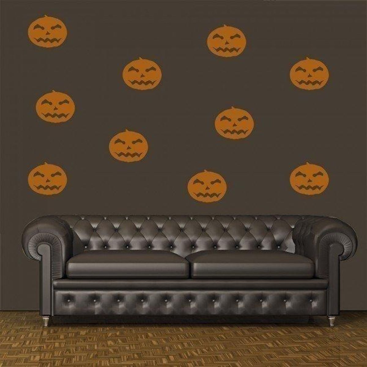 GENERICO - Decomural Scary Pumpkin Halloween WS-33219