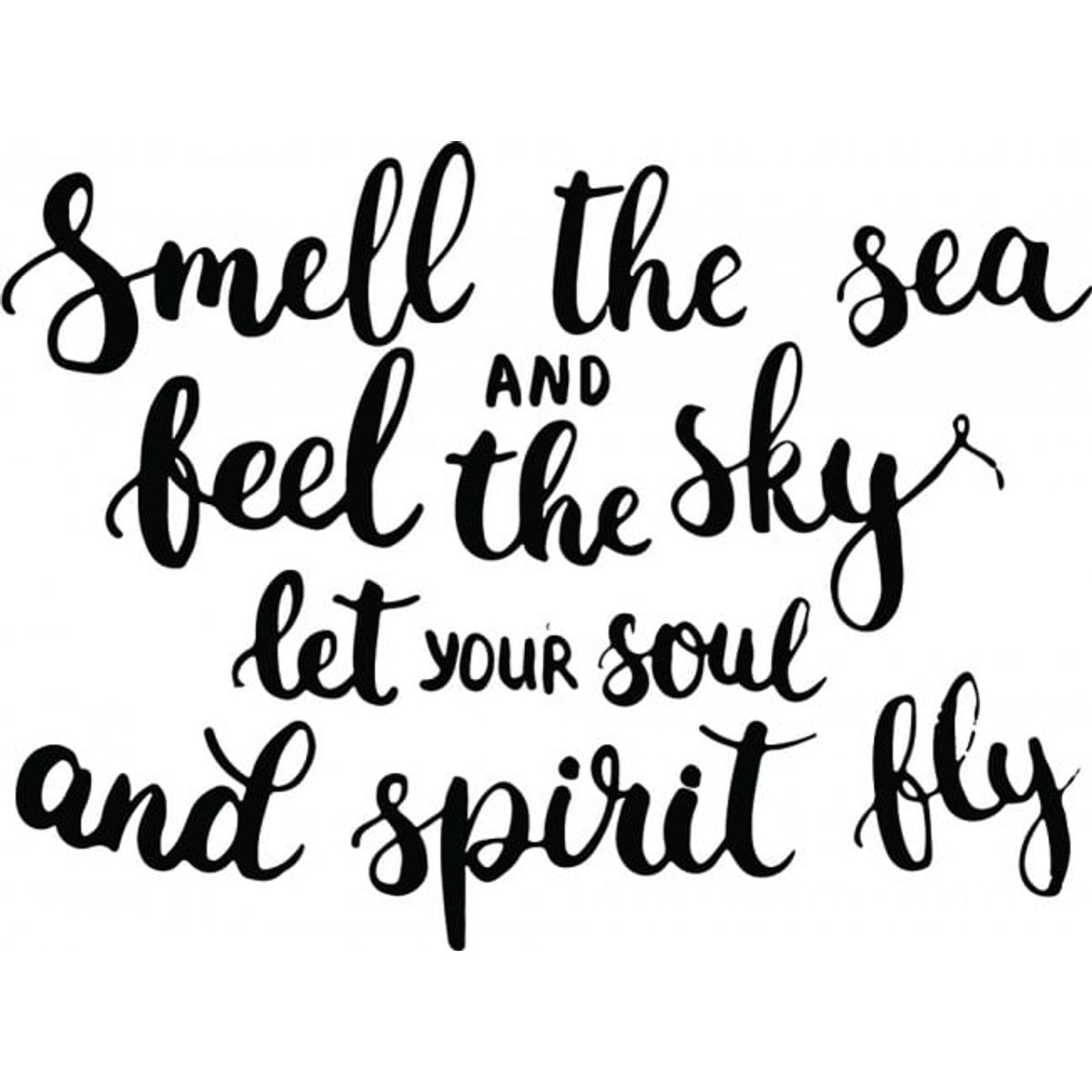 GENERICO - Decomural Smell The Sea Inspirational WS-45623