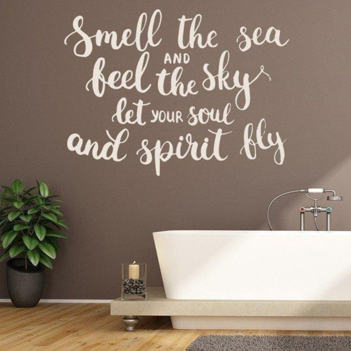 GENERICO - Decomural Smell The Sea Inspirational WS-45623