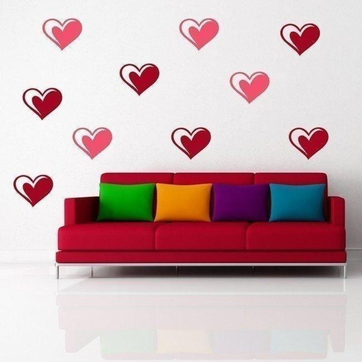 GENERICO - Decomural Love Heart Pack WS-33222