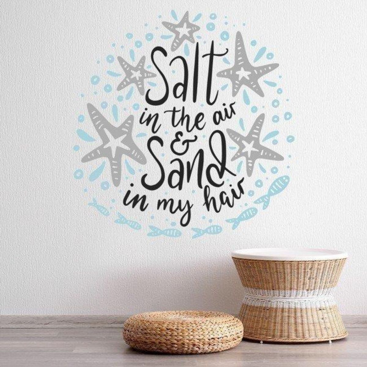 GENERICO - Decomural Salt In The Air Inspirational WS-45626