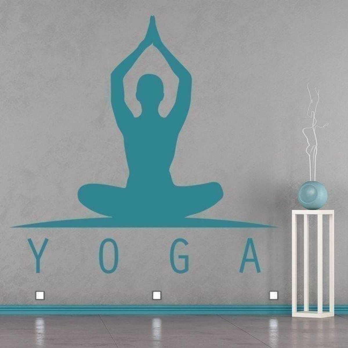 GENERICO - Decomural Yoga Meditation WS-45638