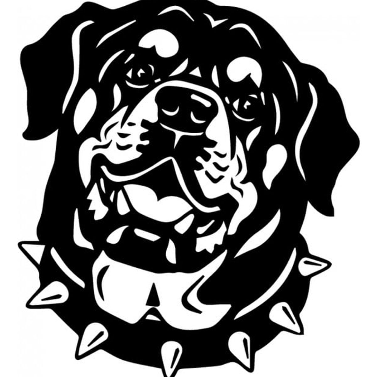 GENERICO - Decomural Rottweiler Dog Pet Animals WS-34719