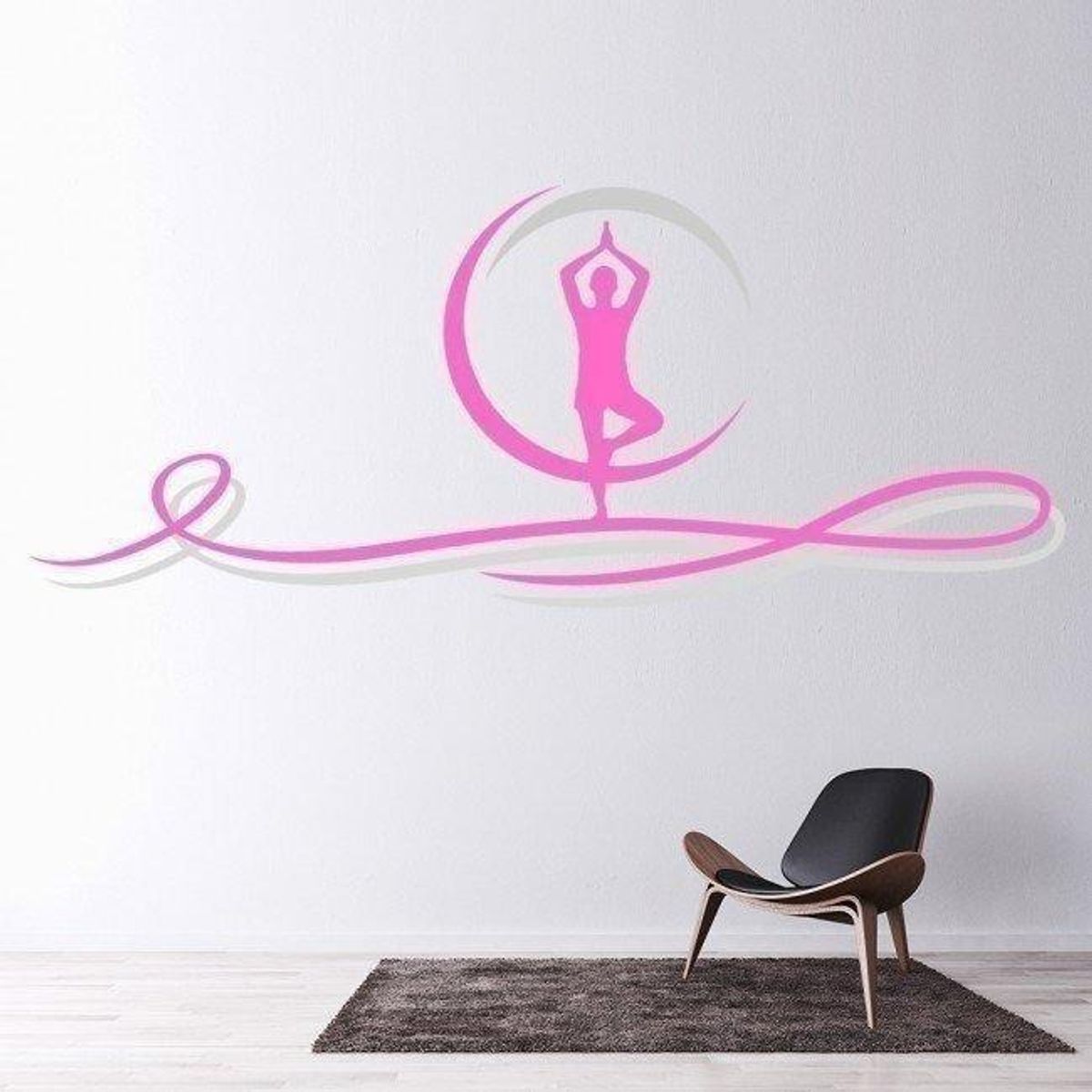 GENERICO - Decomural Yoga Beauty Meditation Exercise WS-45645