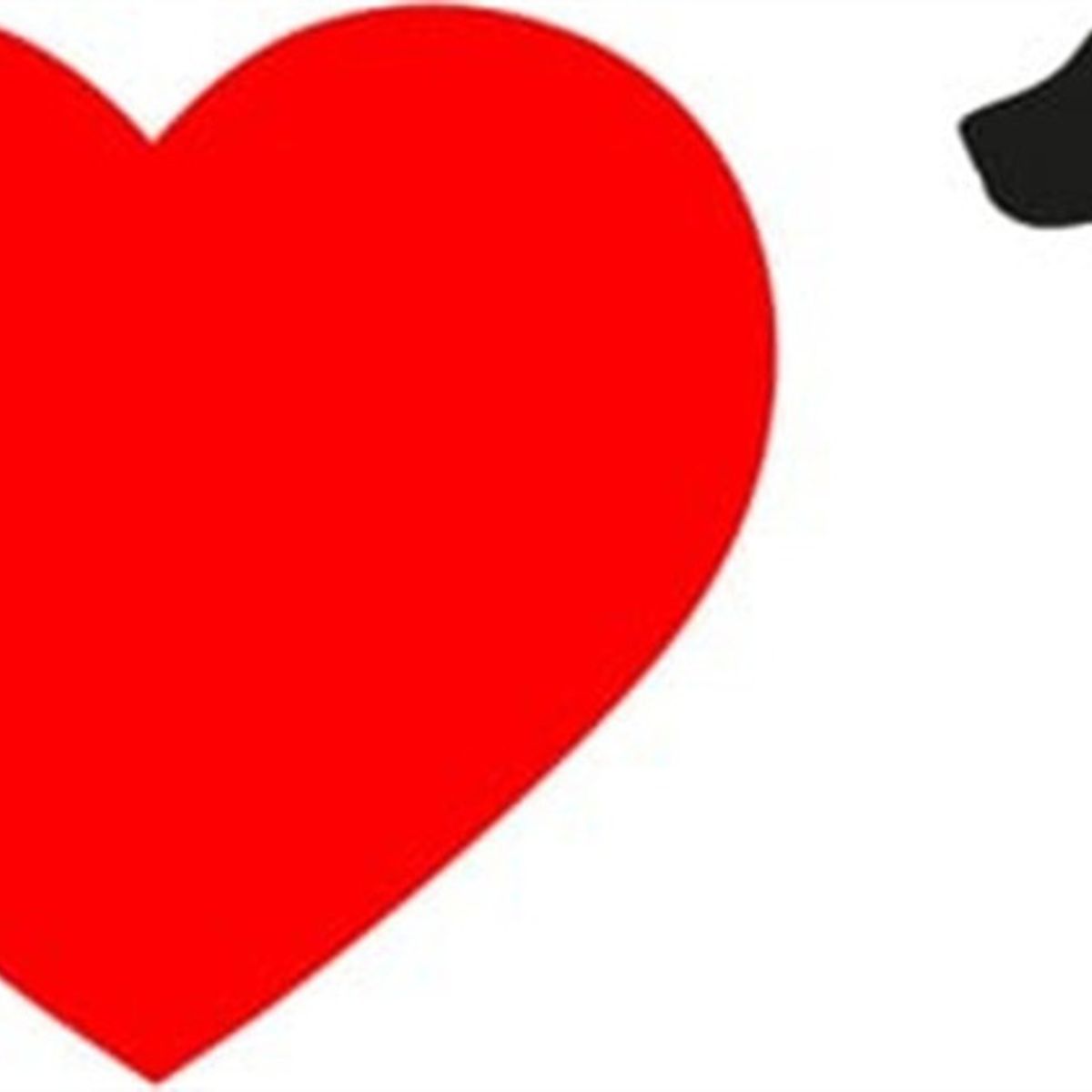 GENERICO - Decomural I Love Dogs Pet Animals WS-45650