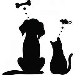GENERICO - Decomural Pet Dreams Dog Cat WS-45651
