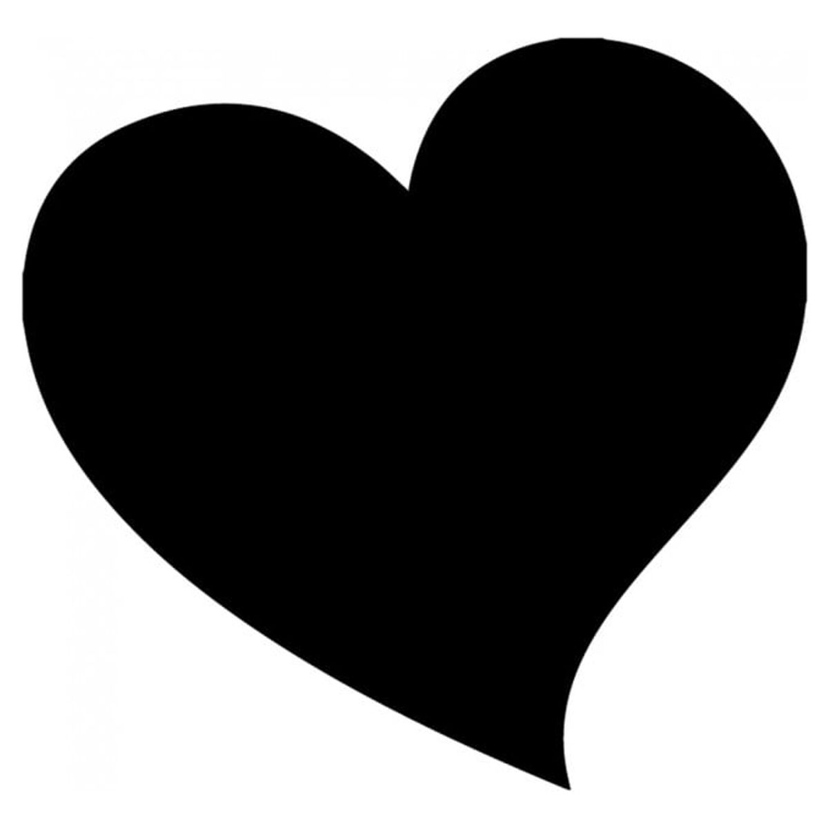 GENERICO - Decomural Simple Love Heart Pack WS-33224
