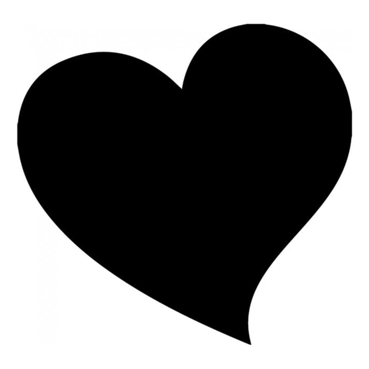 GENERICO - Decomural Simple Love Heart Pack WS-33224