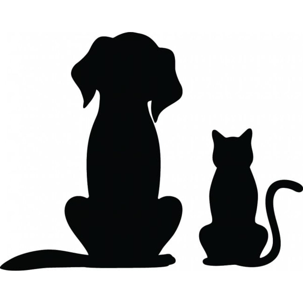 GENERICO - Decomural Best Friends Dog Cat WS-45652