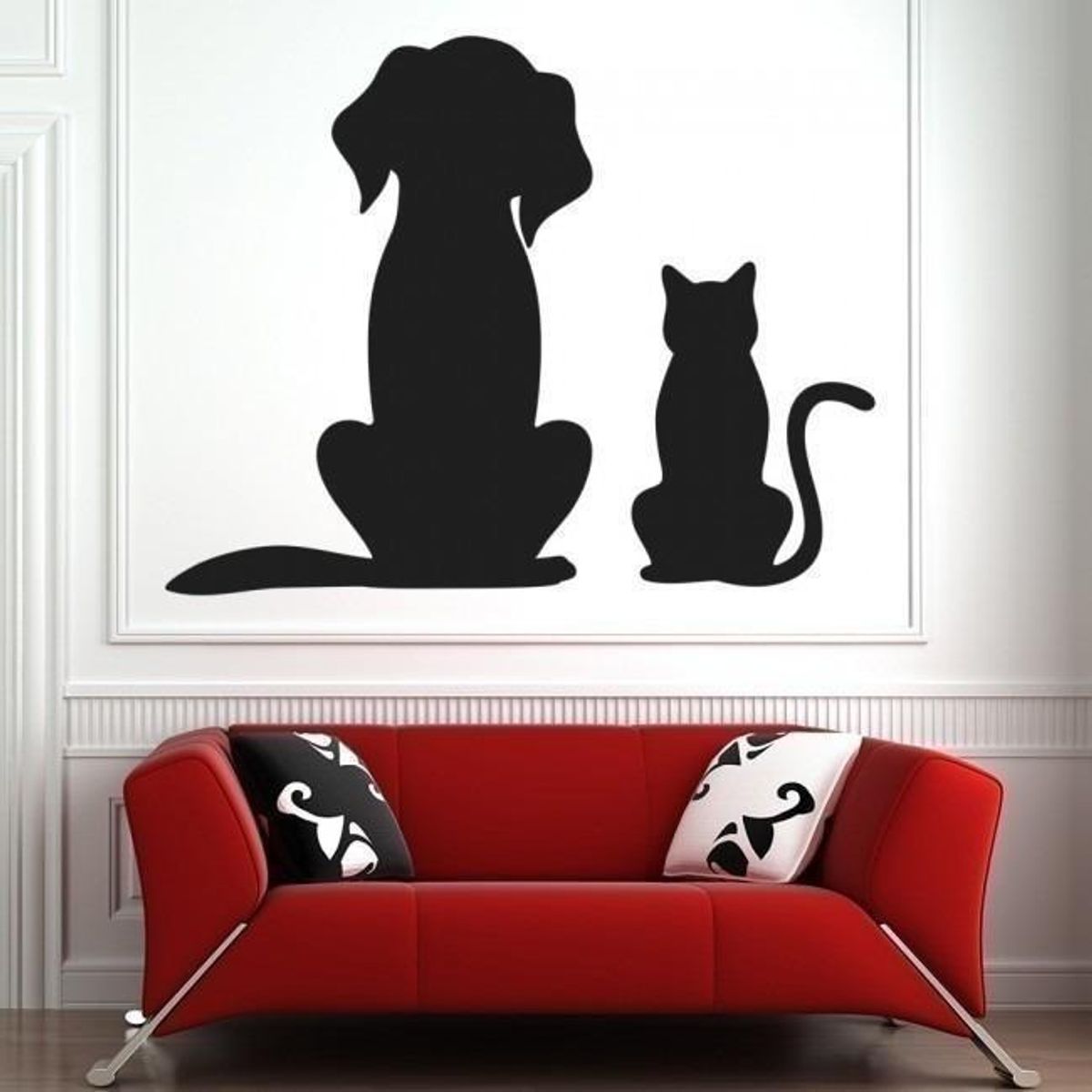 GENERICO - Decomural Best Friends Dog Cat WS-45652