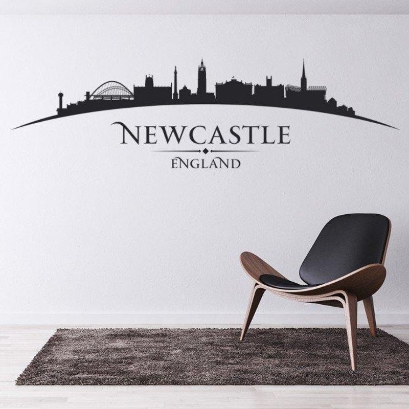 GENERICO - Decomural Newcastle Skyline Uk City WS-45786