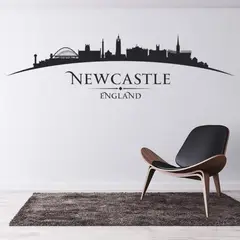 GENERICO - Decomural Newcastle Skyline Uk City WS-45786
