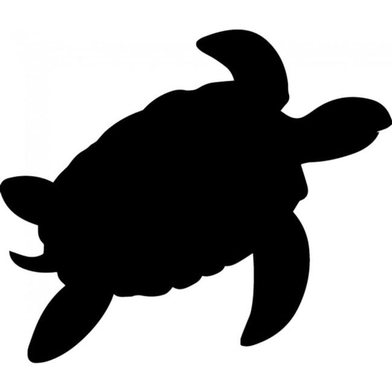 GENERICO - Decomural Turtle Under The Sea Pack WS-33233