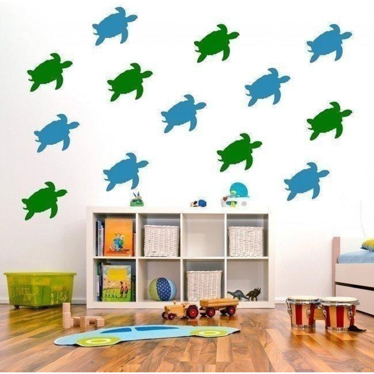 GENERICO - Decomural Turtle Under The Sea Pack WS-33233