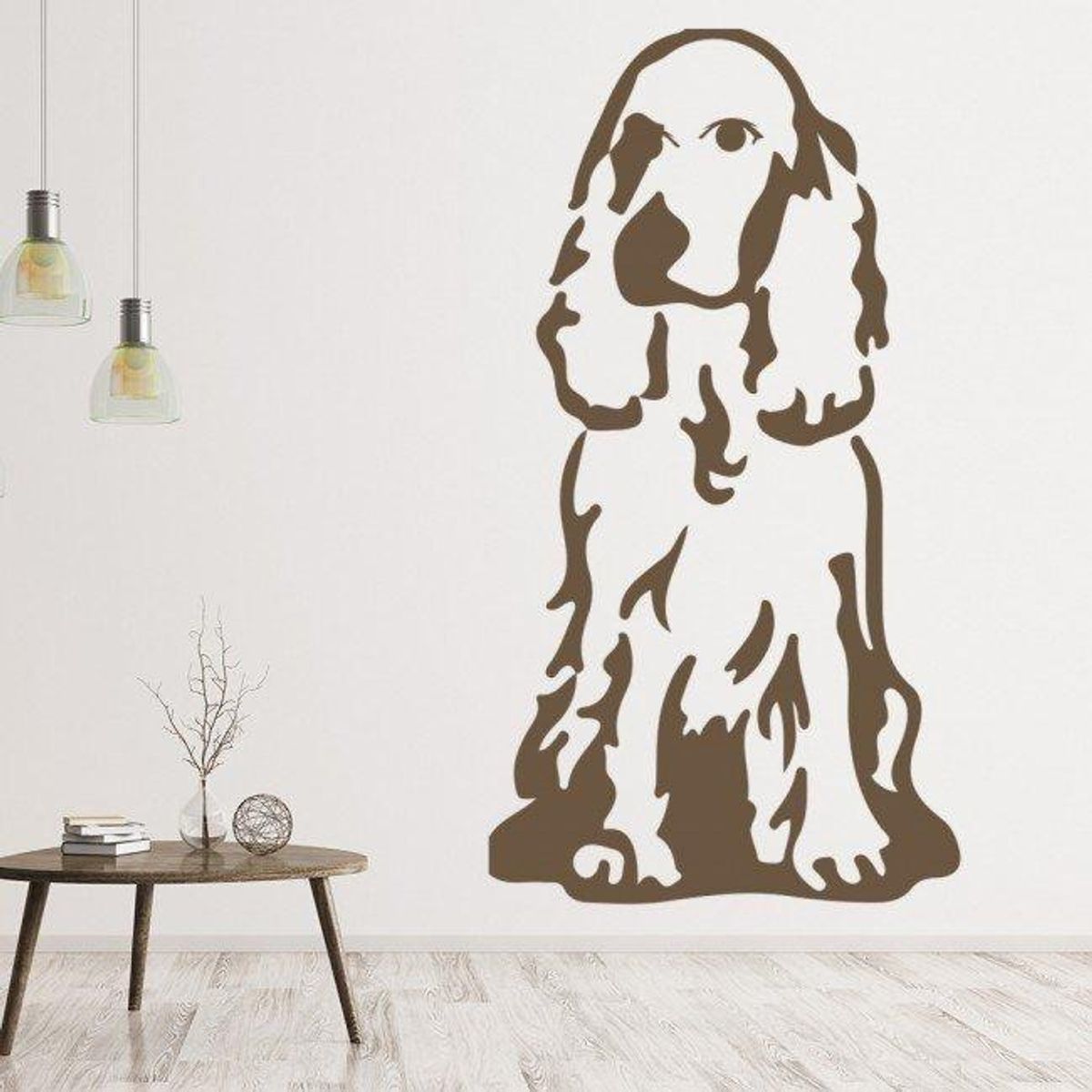 GENERICO - Decomural Spaniel Pets Dogs WS-34728