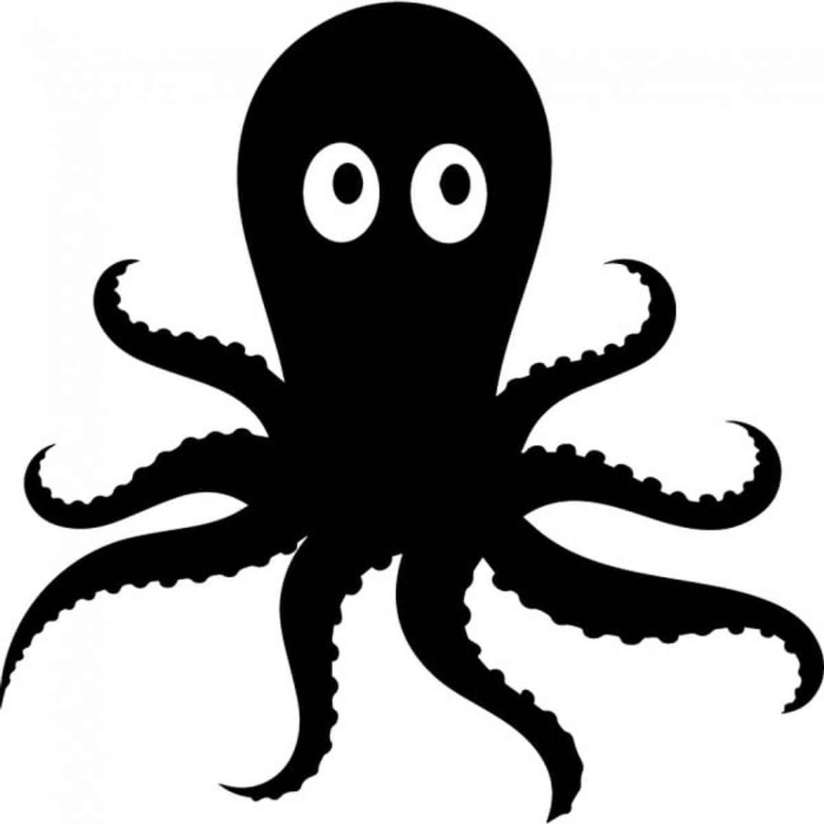 GENERICO - Decomural Octopus Under The Sea Pack WS-33239