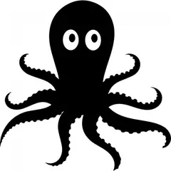 GENERICO - Decomural Octopus Under The Sea Pack WS-33239