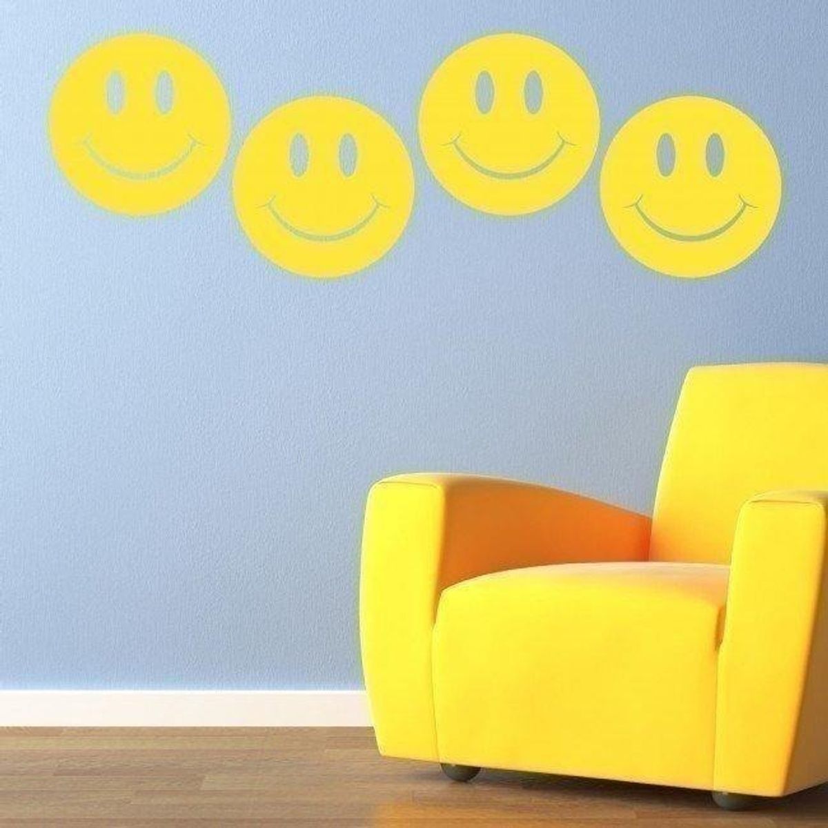 GENERICO - Decomural Smiley Face School Nursery Pack WS-33243